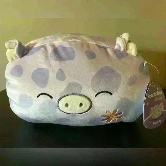 Squishmallows Stackables Pammy Pig - Picture 1 of 4